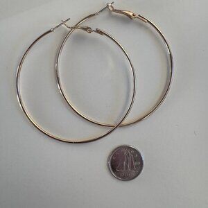 Gold Hoop Earrings